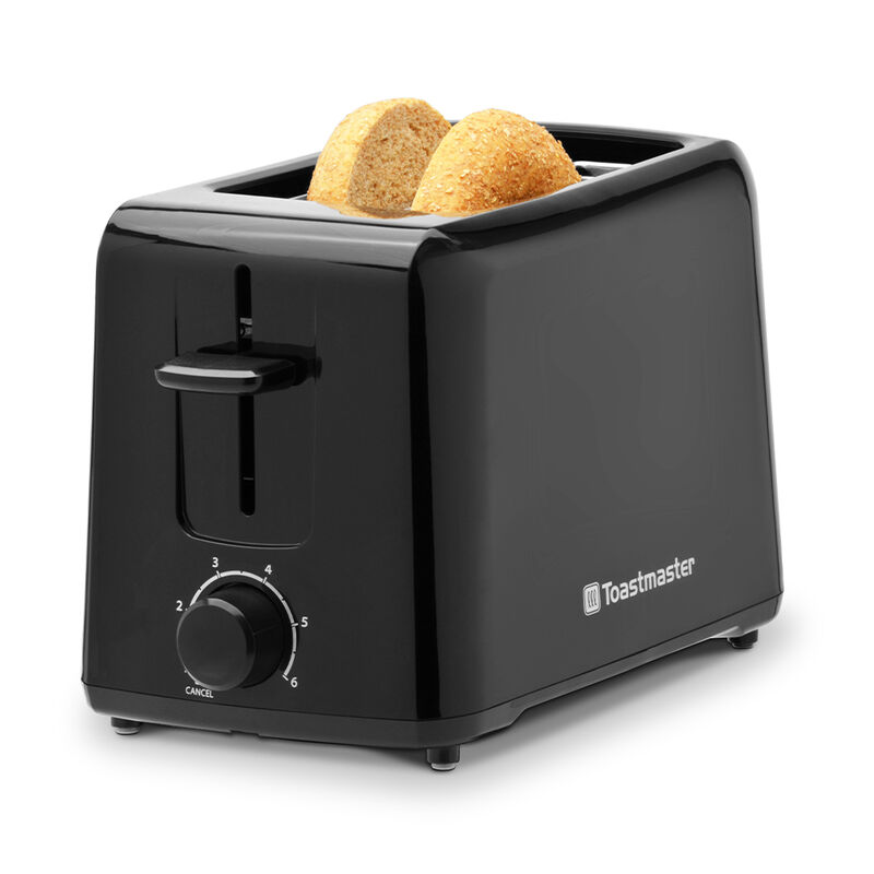 Toastmaster 2-Slice Cool Touch Toaster, Black image number 1