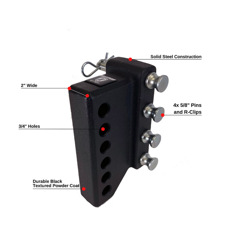 BulletProof Heavy-Duty Weight Distribution Adapter image number 8