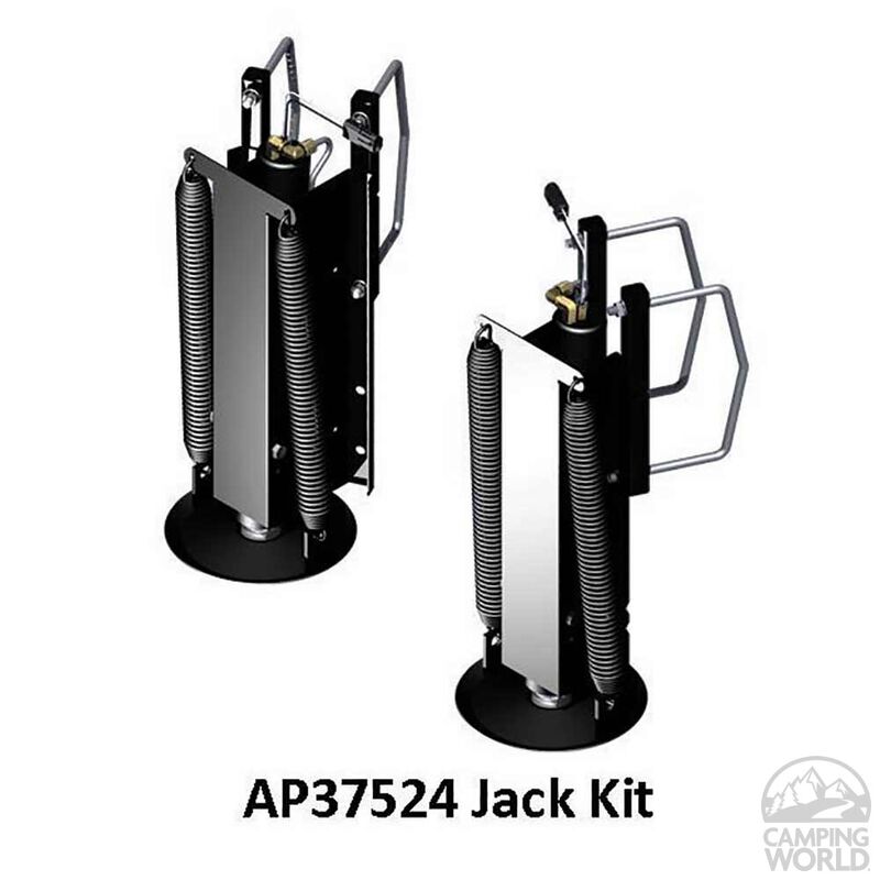 HWH Leveling System 725S for Select Sprinter 3500 Class B  Motorhomes with 5-Cyl. Engine image number 4