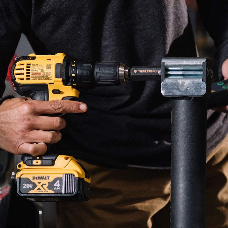 Trailer Valet JX 5,000-lb. Side-Mount Trailer Jack image number 5