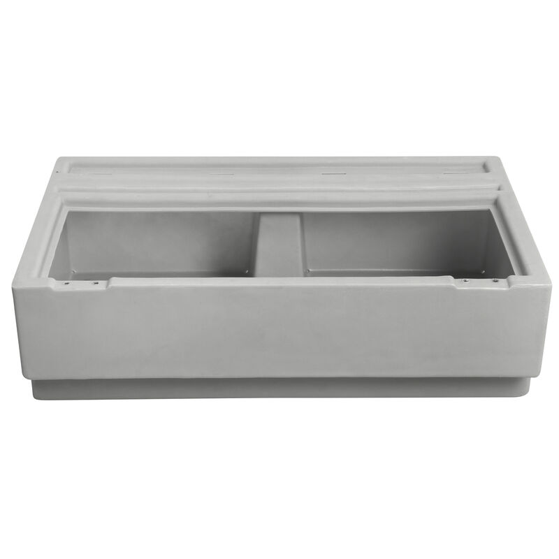 Toonmate Deluxe Pontoon Left-Side Corner Couch Base - Gray image number 2