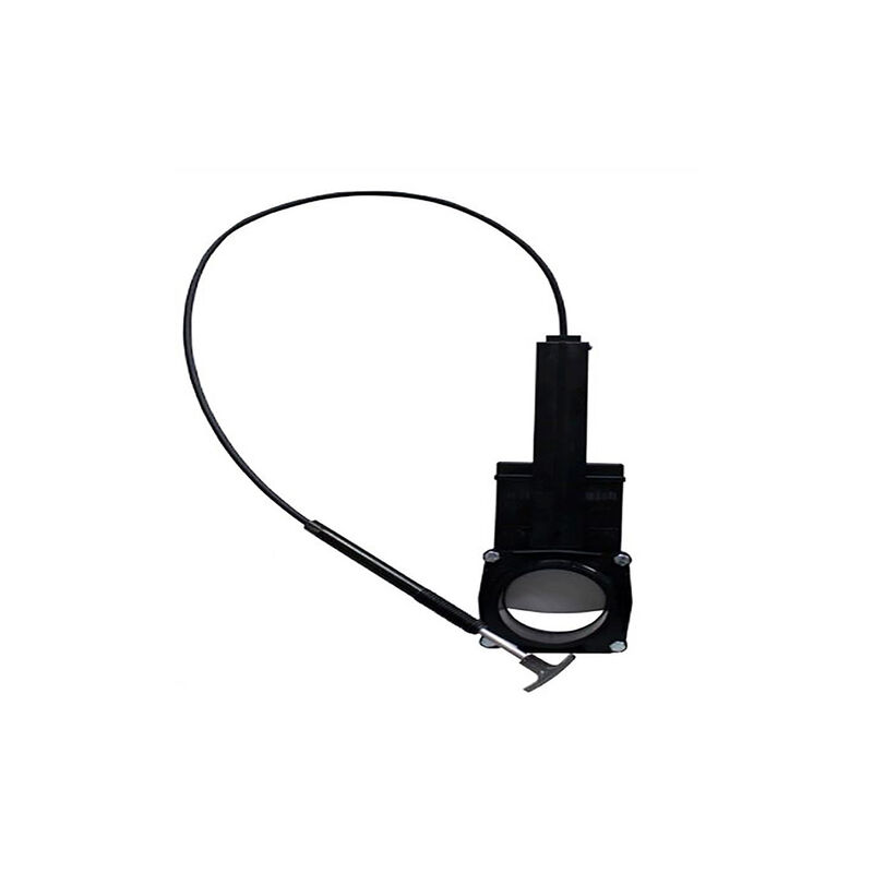 Lasalle Bristol Sewer Waste Valve, 3" Valve, 96" Cable image number 1