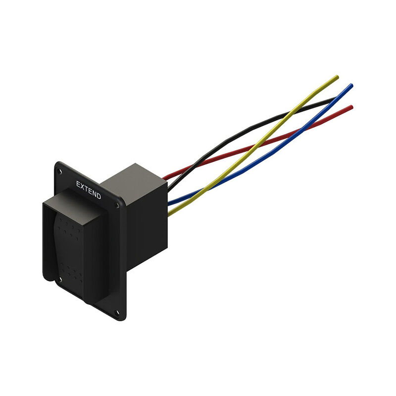 Lippert Power Stabilizer Extend/ Retract Switch with Harness image number 5