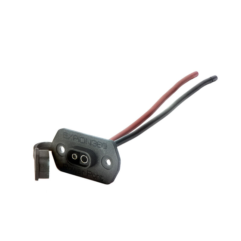 Expion360 SAE Single Port with Protective Cap image number 1