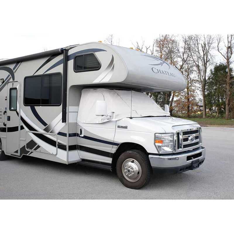 Deluxe Windshield Cover with Mirror Cut-Outs, Chevy/GM 2001 And Up image number 1