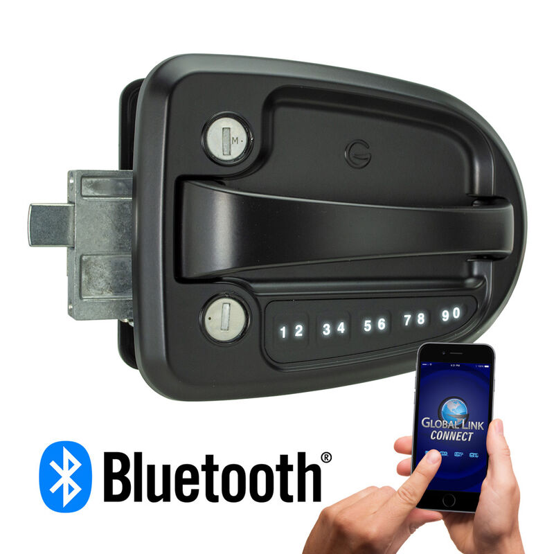 Global Link Ultra Pro ES Bluetooth Electronic Travel Trailer Lock image number 4