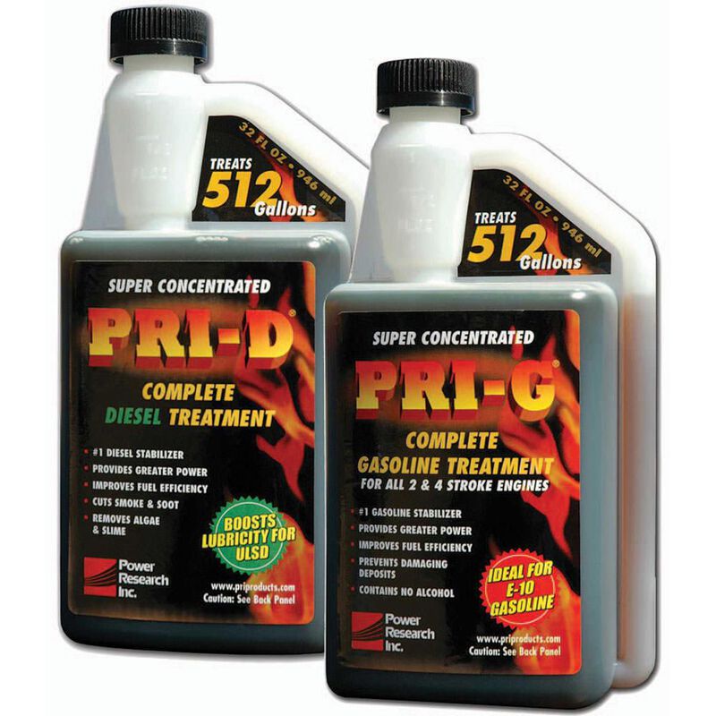 PRI-G Complete Gasoline Treatment image number 2