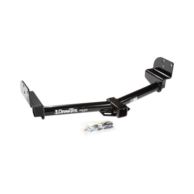 DRAW-TITE Class 3 Trailer Hitch, 2" Square Receiver, Ford Explorer, Lincoln Aviator, Mercury Mountaineer image number 1
