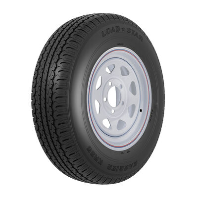 Americana Tire and Wheel K550 3S870 Tire/Wheel Assembly, 15" x 6"