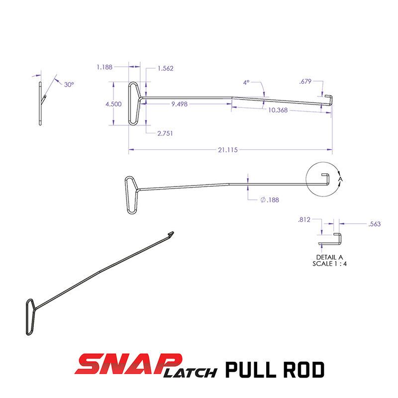 Gen-Y Hitch Executive SnapLatch Rhino 5th Wheel Pin Box Replacement with Gooseneck 2-5/16" Coupler, 2.5K-4.5K Pin Weight, 30K Towing image number 13