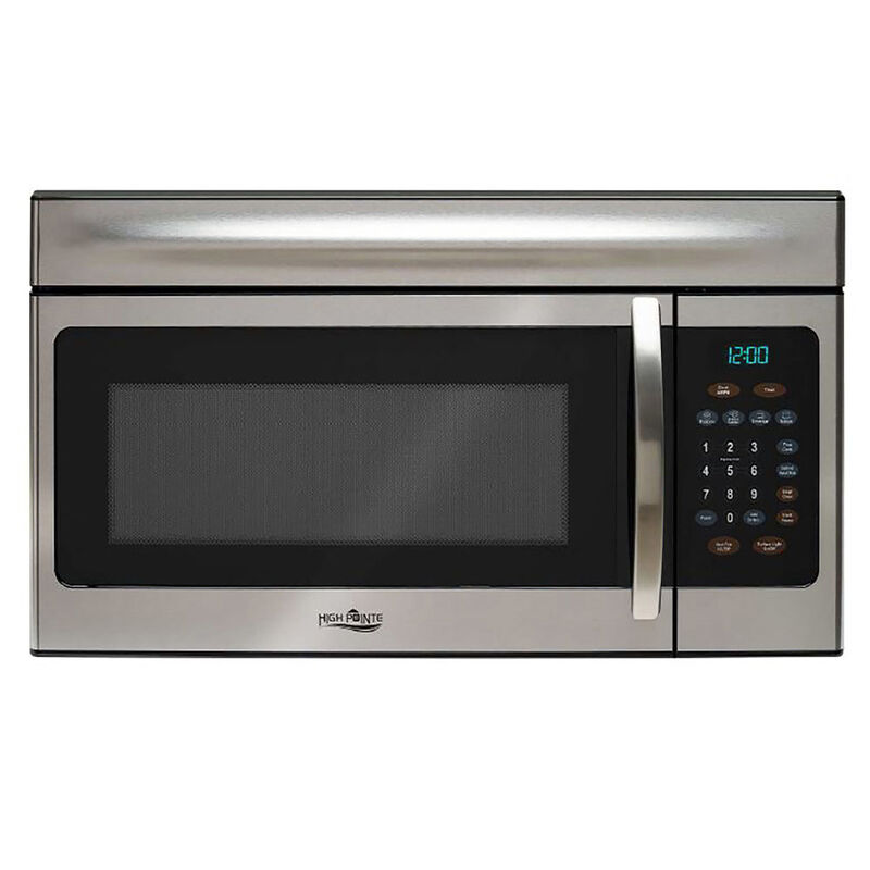 High Pointe 1.9 Cu Ft Microwave Oven, Stainless Steel image number 1