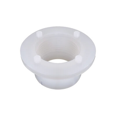 ICON Technologies Spin Weld Fitting, 1" Flush Threaded FPT, White