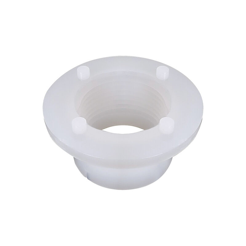 ICON Technologies Spin Weld Fitting, 1" Flush Threaded FPT, White image number 1