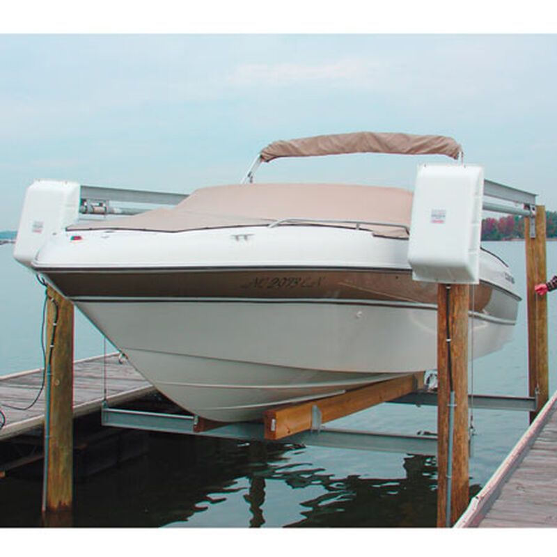 Doozie Twin Drive Open Boat Lift, 8,000-lb. Capacity image number 1