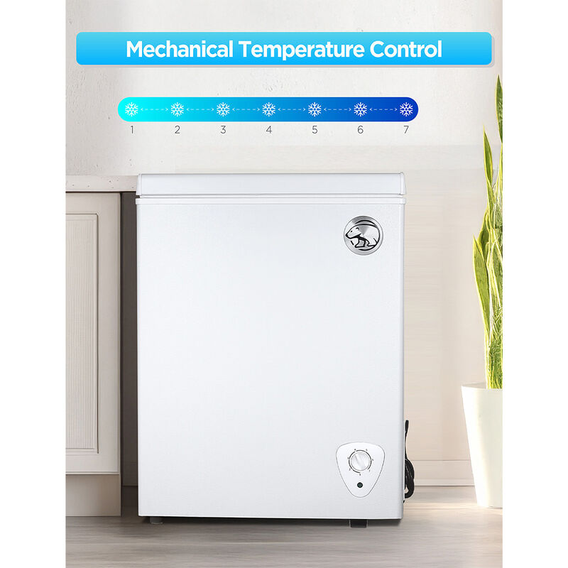 Commercial Cool 1.8 cu.ft. Compact Chest Freezer image number 4