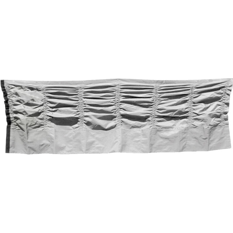 RV Windskirt 48in X 120in  Silver Skirt Panel image number 1