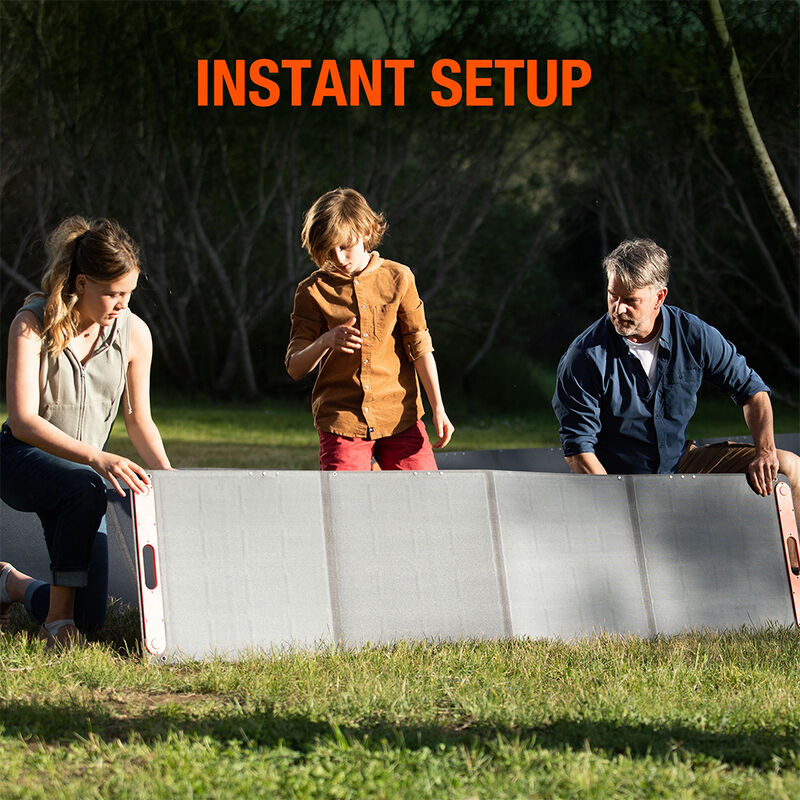 Jackery SolarSaga 200W Solar Panel image number 5