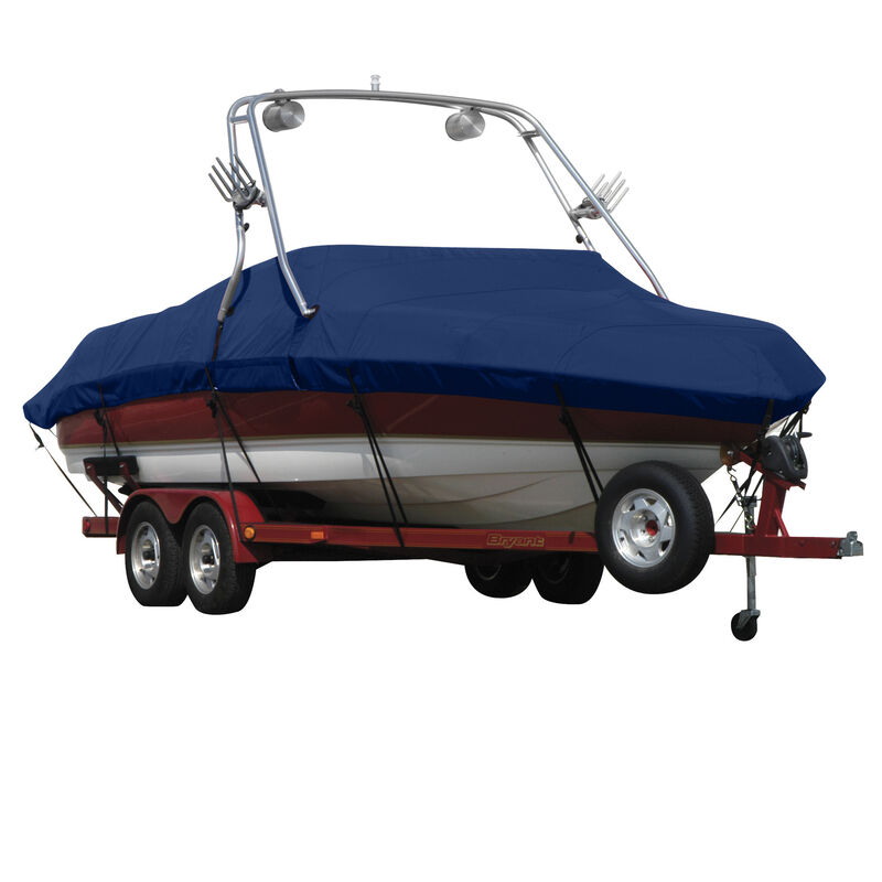 Sunbrella Boat Cover For Correct Craft Super Air Nautique Covers Platform image number 1