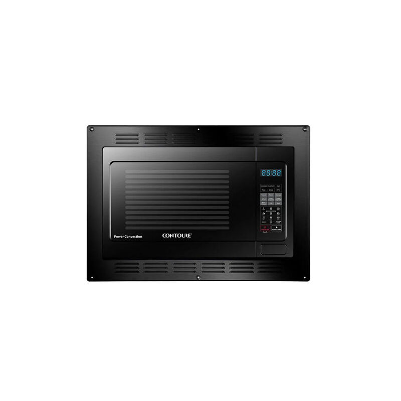 CONTOURE Built-In SMART Air Fry and Convection Microwave Oven with Trim Kit, Black &ndash; Camping World Exclusive! image number 1