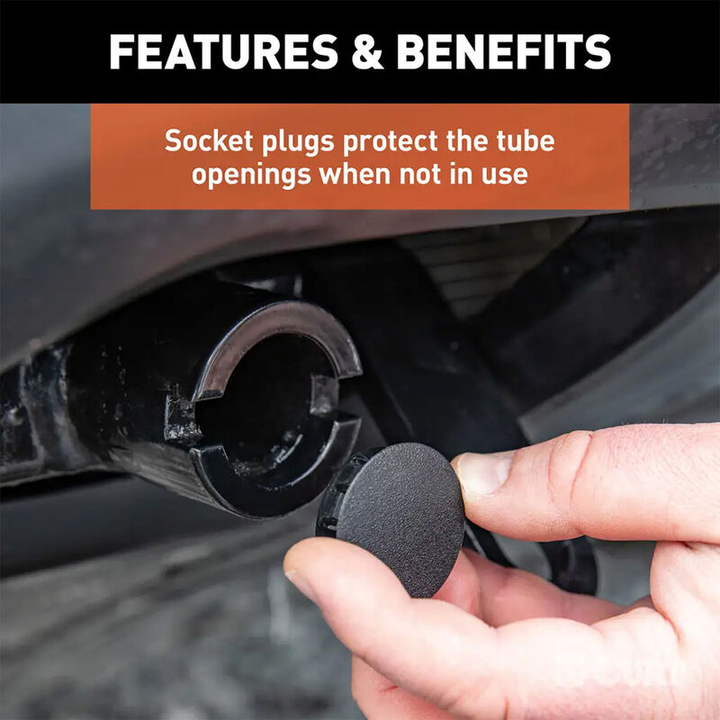 CURT 70147 Custom Tow Bar Base Plate, Select Ford Bronco with Standard Bumper image number 5