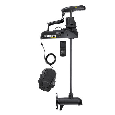 Minn Kota Ulterra 80 Trolling Motor w/ Wireless Remote - Dual Spectrum CHIRP - 24V - 80LB - 45"
