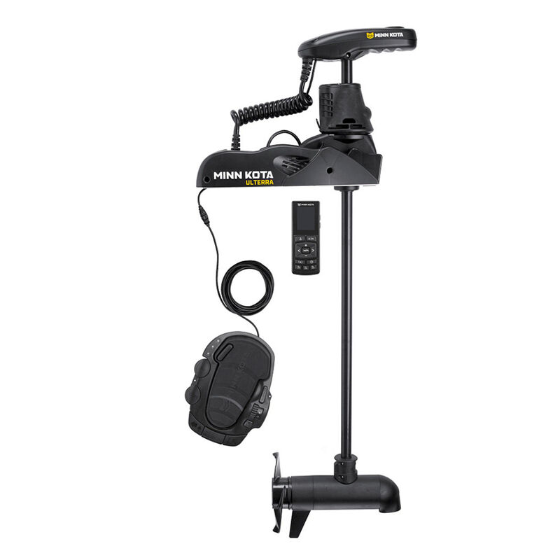 Minn Kota Ulterra 80 Trolling Motor w/ Wireless Remote - Dual Spectrum CHIRP - 24V - 80LB - 45" image number 1