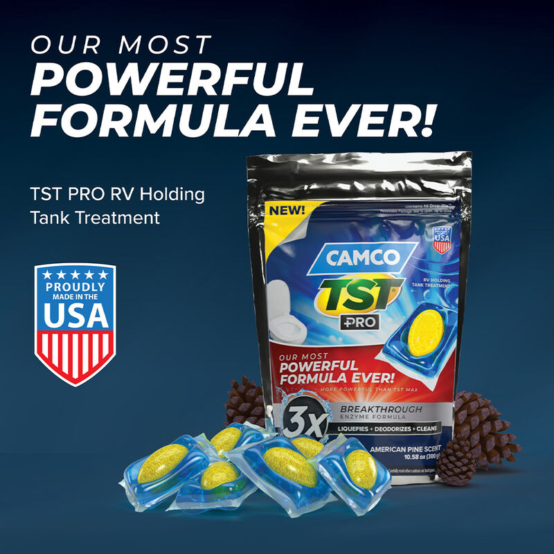 Camco TST Pro RV Holding Tank Treatment Drop-Ins, 10-Pack image number 2