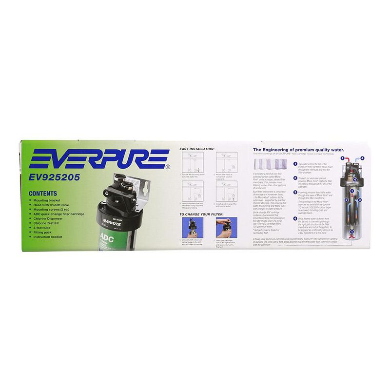 Shurflo EverPure Replacement RV Water Filter Cartridge image number 3