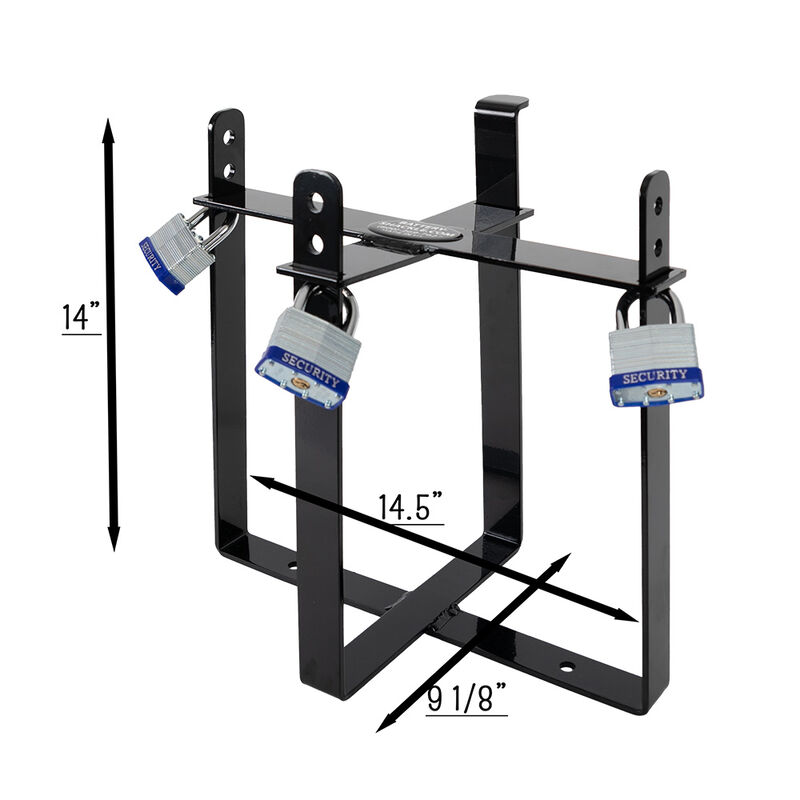 Battery Shackle Single RV Battery Lock for Group 24 Batteries image number 3
