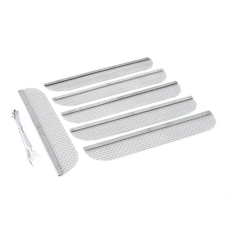 Ventmate Bug Screen for Dometic Refrigerator Vents with 8-1/8"L Openings, 6-Pack image number 1