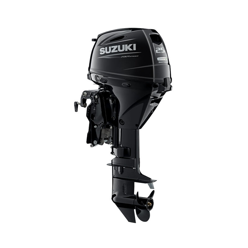 Suzuki 25 HP Outboard Motor, Model DF25ATS5 image number 1