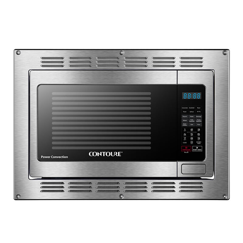 CONTOURE Built-In SMART Air Fry and Convection Microwave Oven, Stainless Steel &ndash; Camping World Exclusive! image number 4