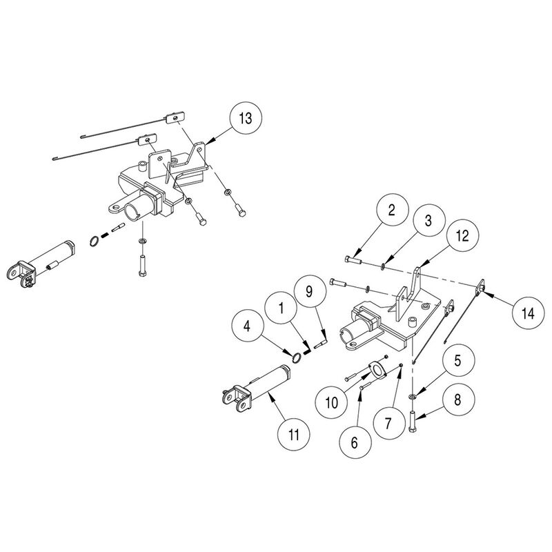 Roadmaster 522207-5 Direct-Connect Baseplate Kit, 2019-2024 Ram 1500 image number 4