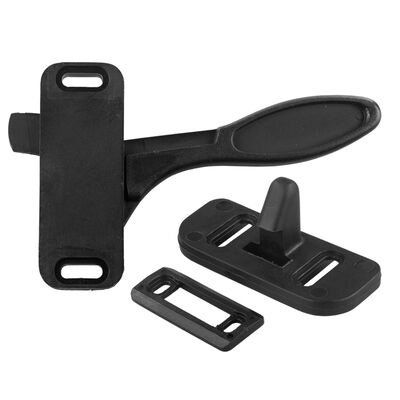 JR Products Right-Hand Screen Door Latch, Philips Style