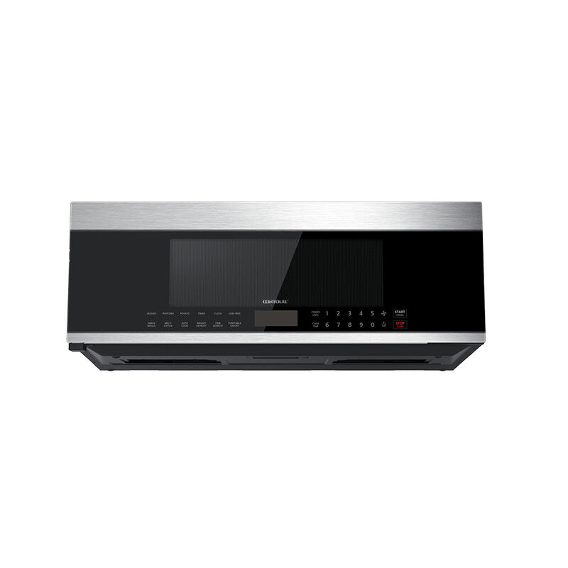 Contoure Ultra-Slim 1.2 cu.ft. Over-the-Range Microwave Oven, Stainless Steel &ndash; Camping World Exclusive! image number 3