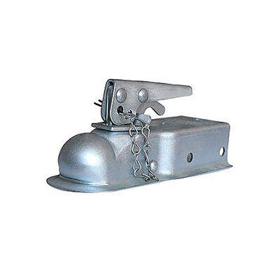 Husky Towing 1-7/8" Straight Trailer Coupler, 2-1/2" Inside Width, 2,000lb Max GTW