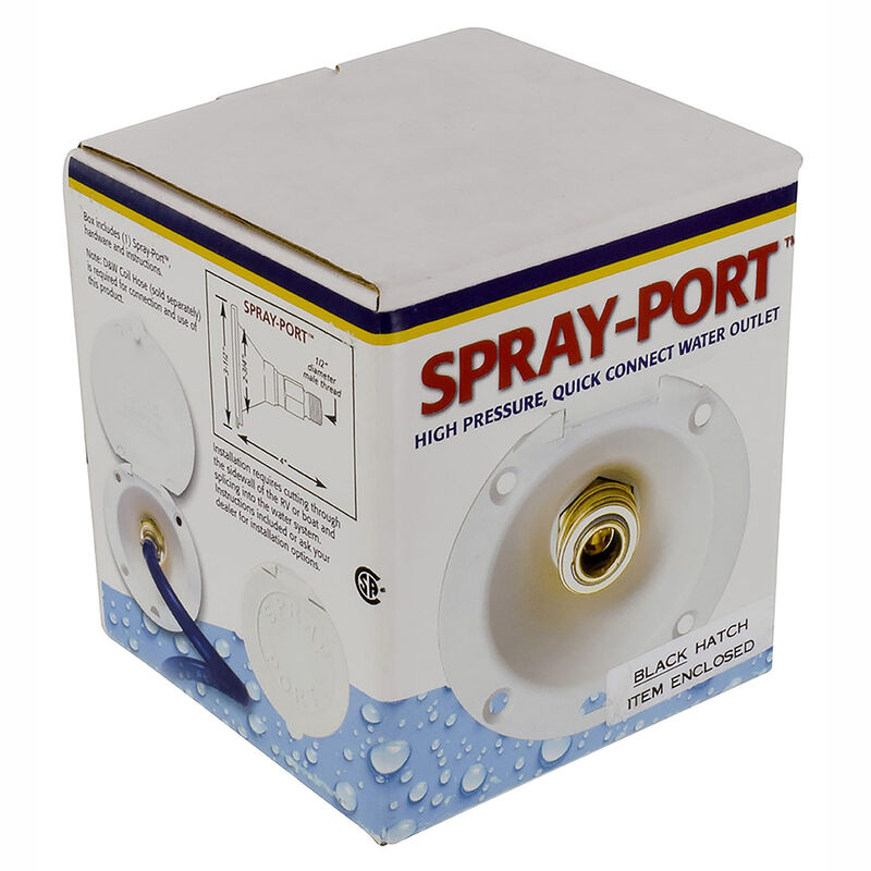 Valterra Exterior Spray Port image number 3