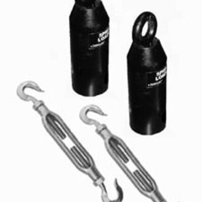 Springload Units with Heavy Duty Turnbuckles