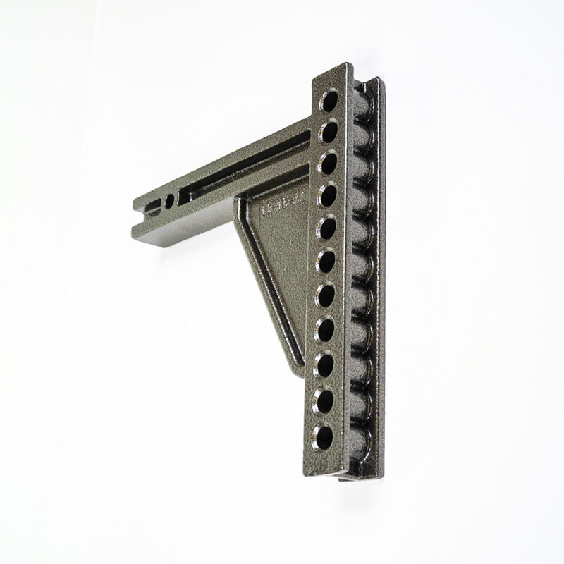 Blue Ox SwayPro 2" Receiver Weight Distribution Shank, 11 Hole Adjustment x 10" image number 2