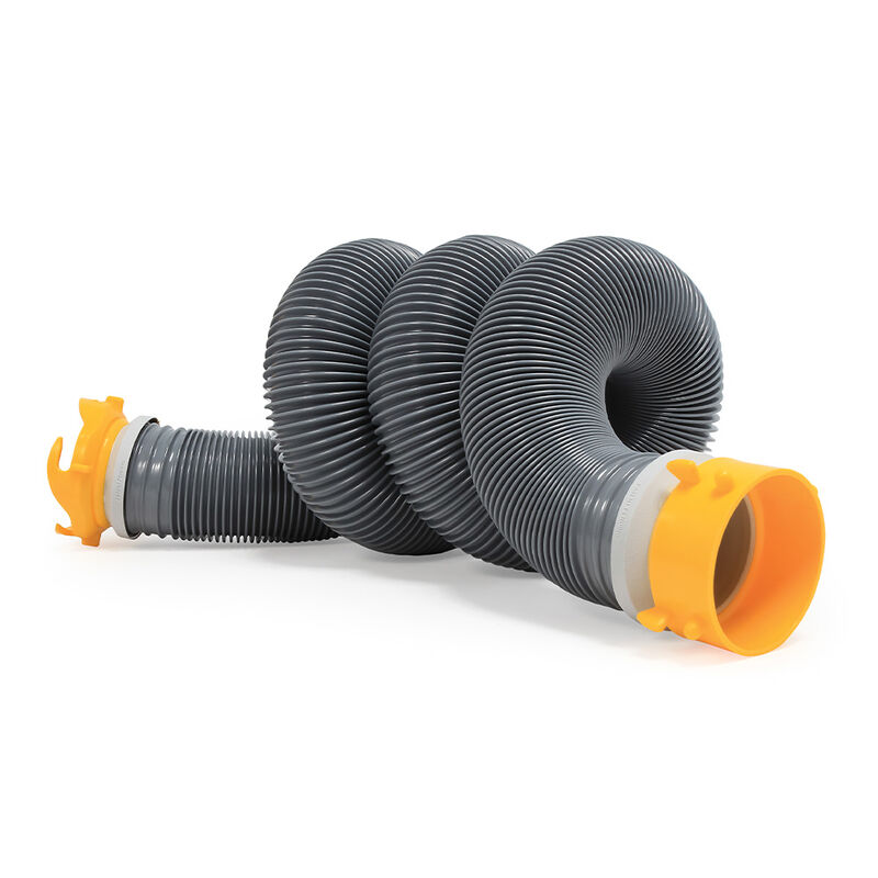 Camco SUPER 20FT RV Sewer Hose Kit w/ Clear Extender & Caps image number 9