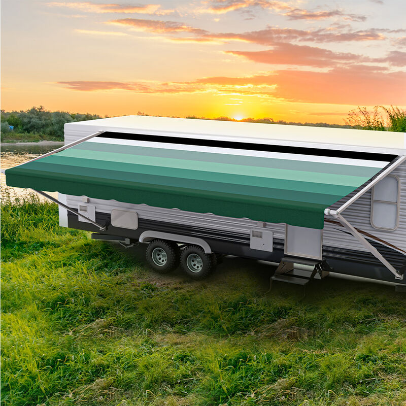 ShadePro Vinyl RV Awning Replacement Fabric image number 4