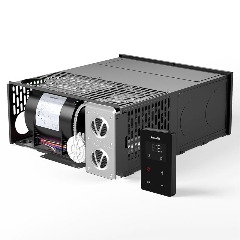 Fogatti 25K BTU RV Furnace w/ Smart Wired Controller (No Door) image number 1