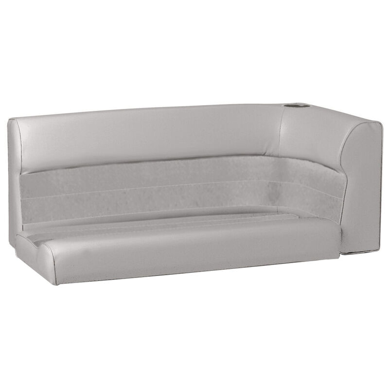 Toonmate Deluxe Pontoon Left-Side Corner Couch Top - Gray image number 1