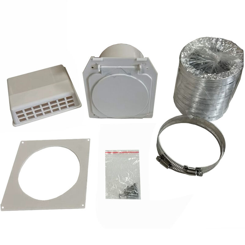 CONTOURE Dryer Vent Kit, White image number 1