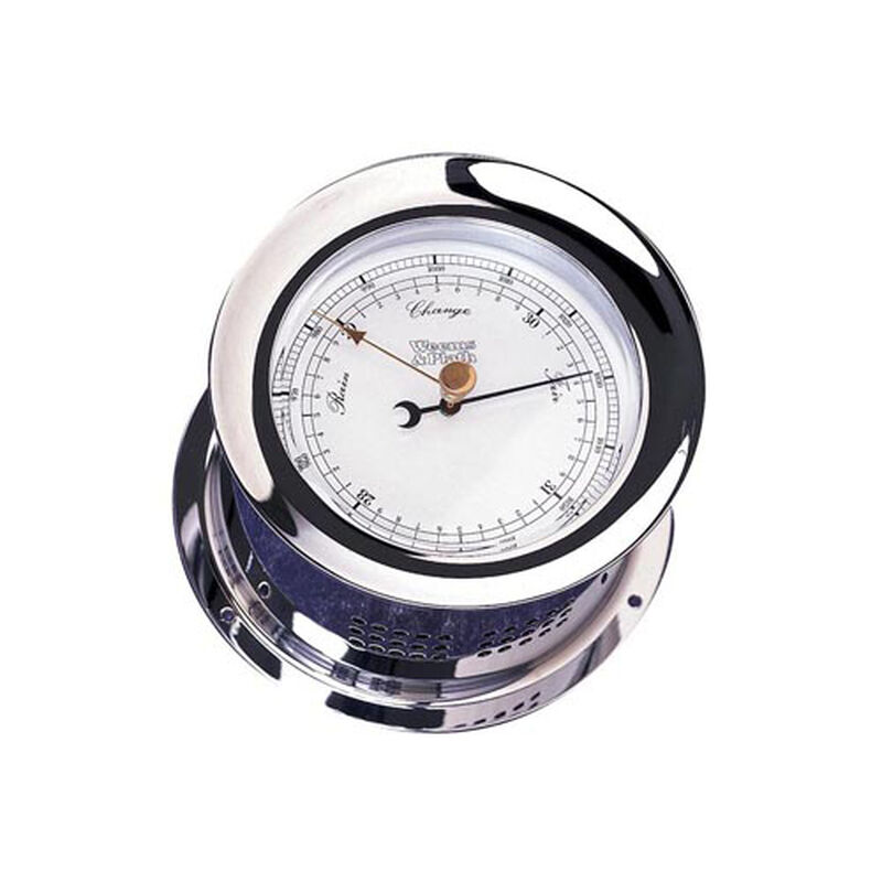 Chrome Plated Atlantis Barometer image number 1