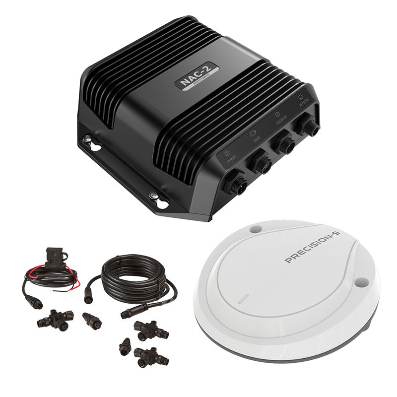 Simrad NAC-2 VRF Core Pack - NAC-2, Precision-9 & N2k Starter Kit image number 1
