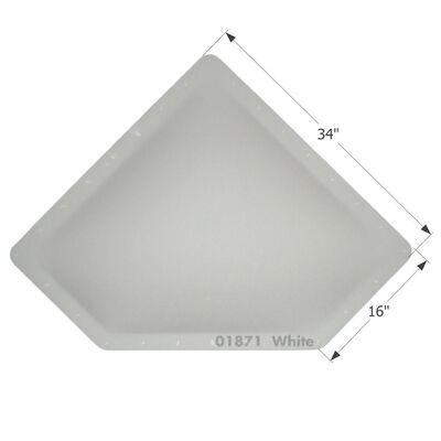 Icon Technologies Skylight, NSL3013W, White