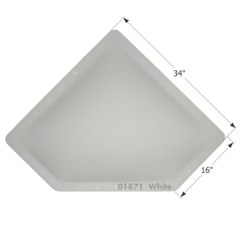 Icon Technologies Skylight, NSL3013W, White image number 1