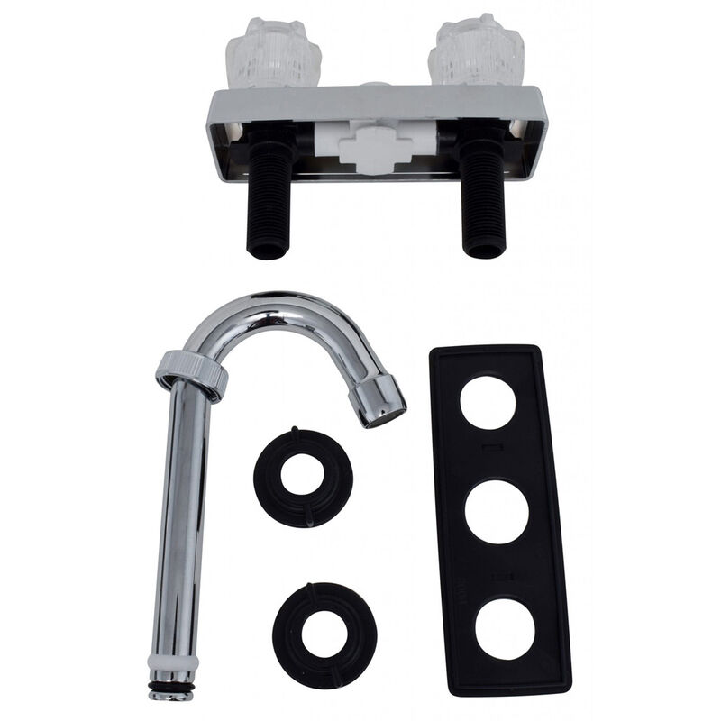 Phoenix Products 6 Inch Bar Spout, Chrome image number 2