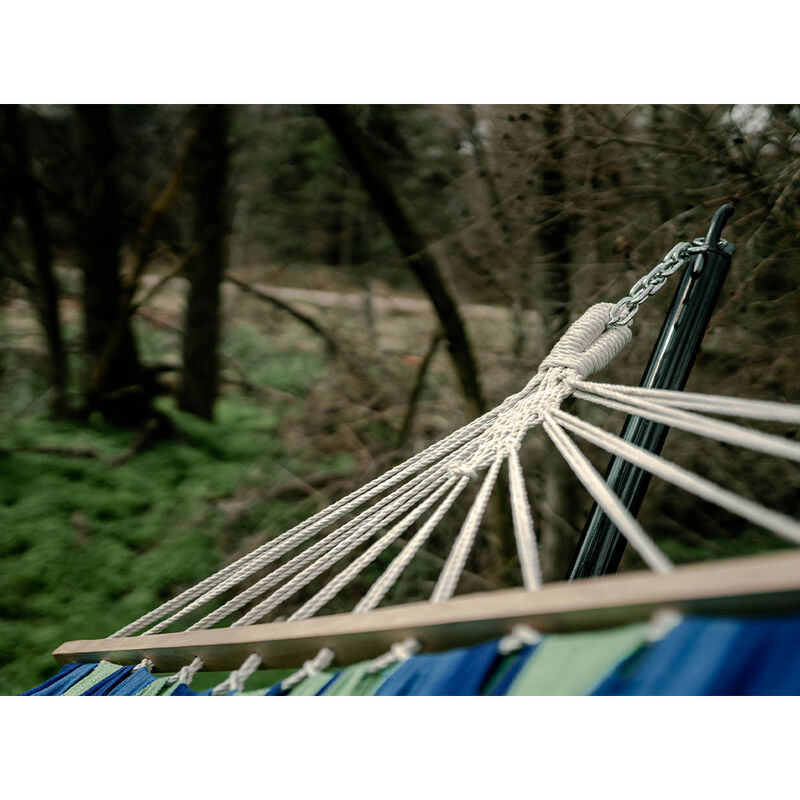 Stansport Cayman Oversized Single Hammock and Stand Combo image number 3